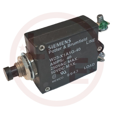 CIRCUIT BREAKER 40A 240VAC 50VDC THERMAL